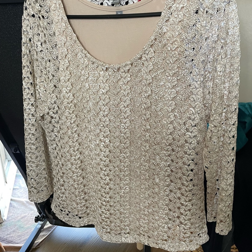 Shining gold JM collection SIZE M